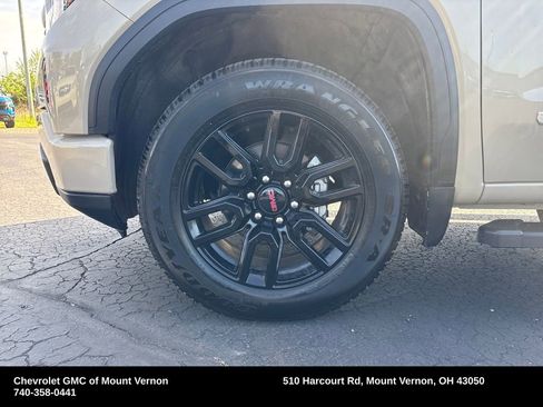 Used 2022 GMC Sierra 1500 Elevation w/ LPO, Elevation Black Package AWD/4WD image 25