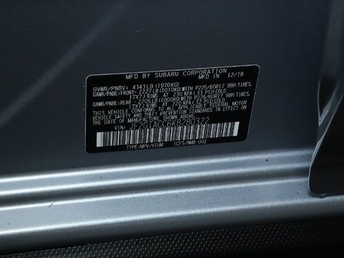 Used 2019 Subaru Crosstrek 2.0i Premium image 19