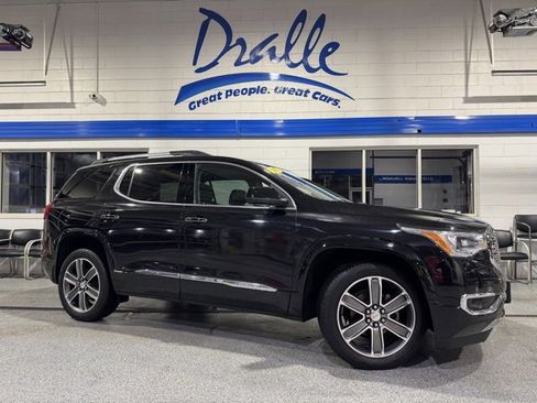 Used 2017 GMC Acadia Denali w/ Technology Package image 1