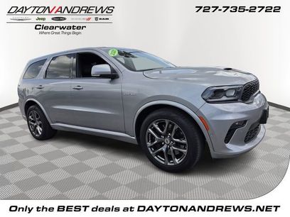 Certified 2021 Dodge Durango R/T w/ Tow 'N Go Package