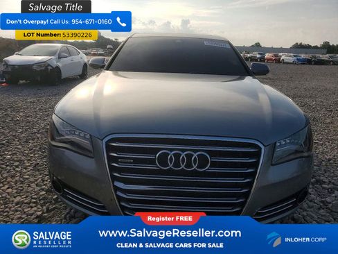 Used 2013 Audi A8 L 3.0T AWD/4WD image 7