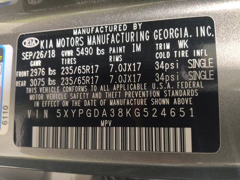 Used 2019 Kia Sorento LX w/ LX Convenience Package image 33