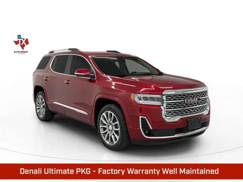 Used 2023 GMC Acadia Denali w/ Denali Ultimate Package image 1