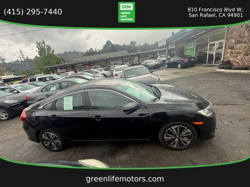 Used 2016 Honda Civic EX-L image 3