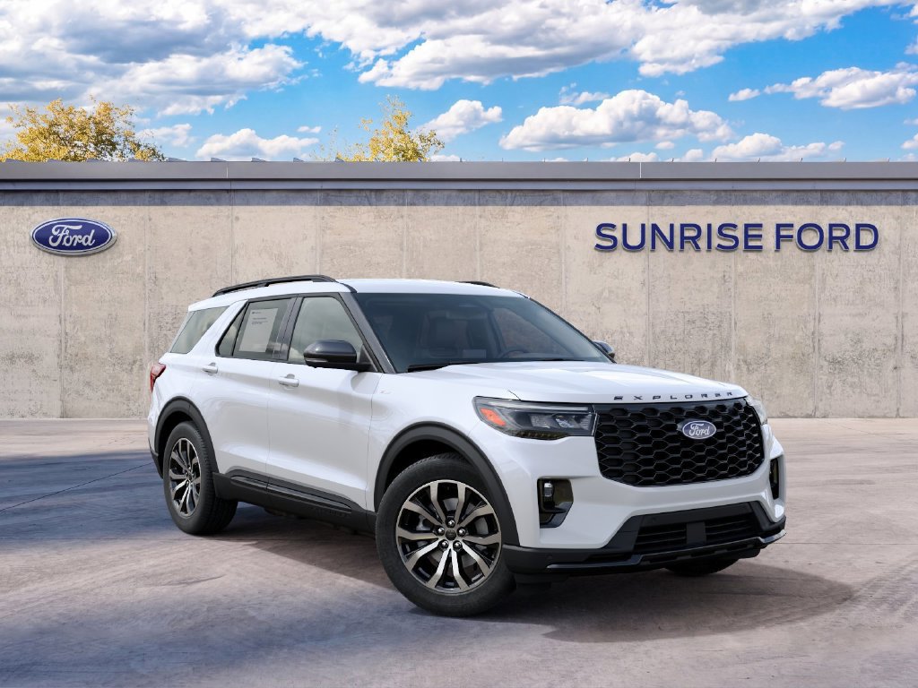 New 2027 Ford Explorer ST-Line w/ Premium Package RWD image 4