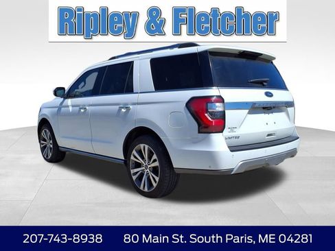 Used 2021 Ford Expedition Limited AWD/4WD image 8