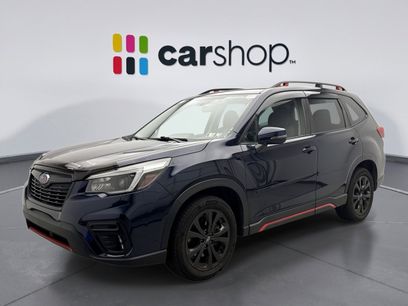 Used 2021 Subaru Forester Sport w/ Popular Package #2