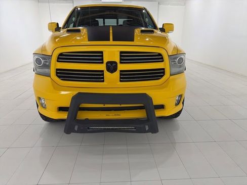 Used 2016 RAM 1500 Sport w/ Stinger Yellow Sport Package AWD/4WD image 8