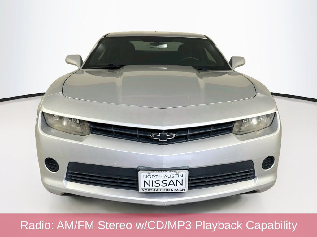 Used 2014 Chevrolet Camaro LS RWD image 2