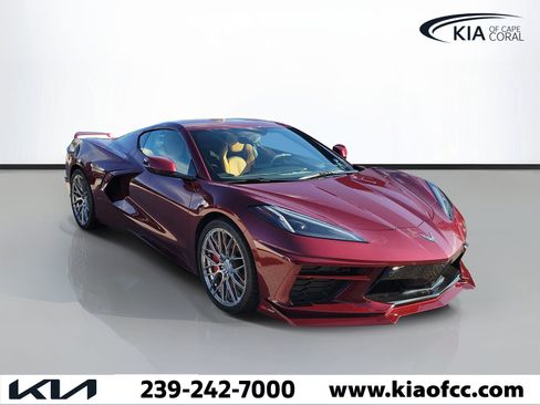 Used 2020 Chevrolet Corvette Stingray Premium Cpe w/ 3LT Preferred Equipment Group RWD image 1