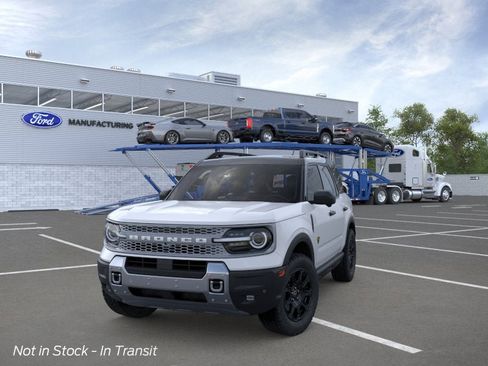 New 2026 Ford Bronco Sport Badlands AWD/4WD image 2