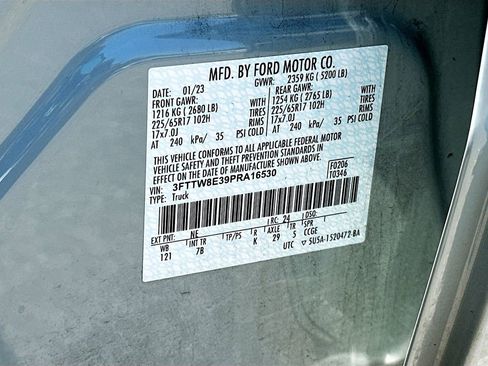 Used 2023 Ford Maverick XLT w/ XLT Luxury Package FWD image 30