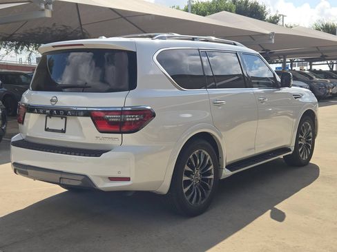 Used 2023 Nissan Armada Platinum w/ Cargo Package RWD image 3
