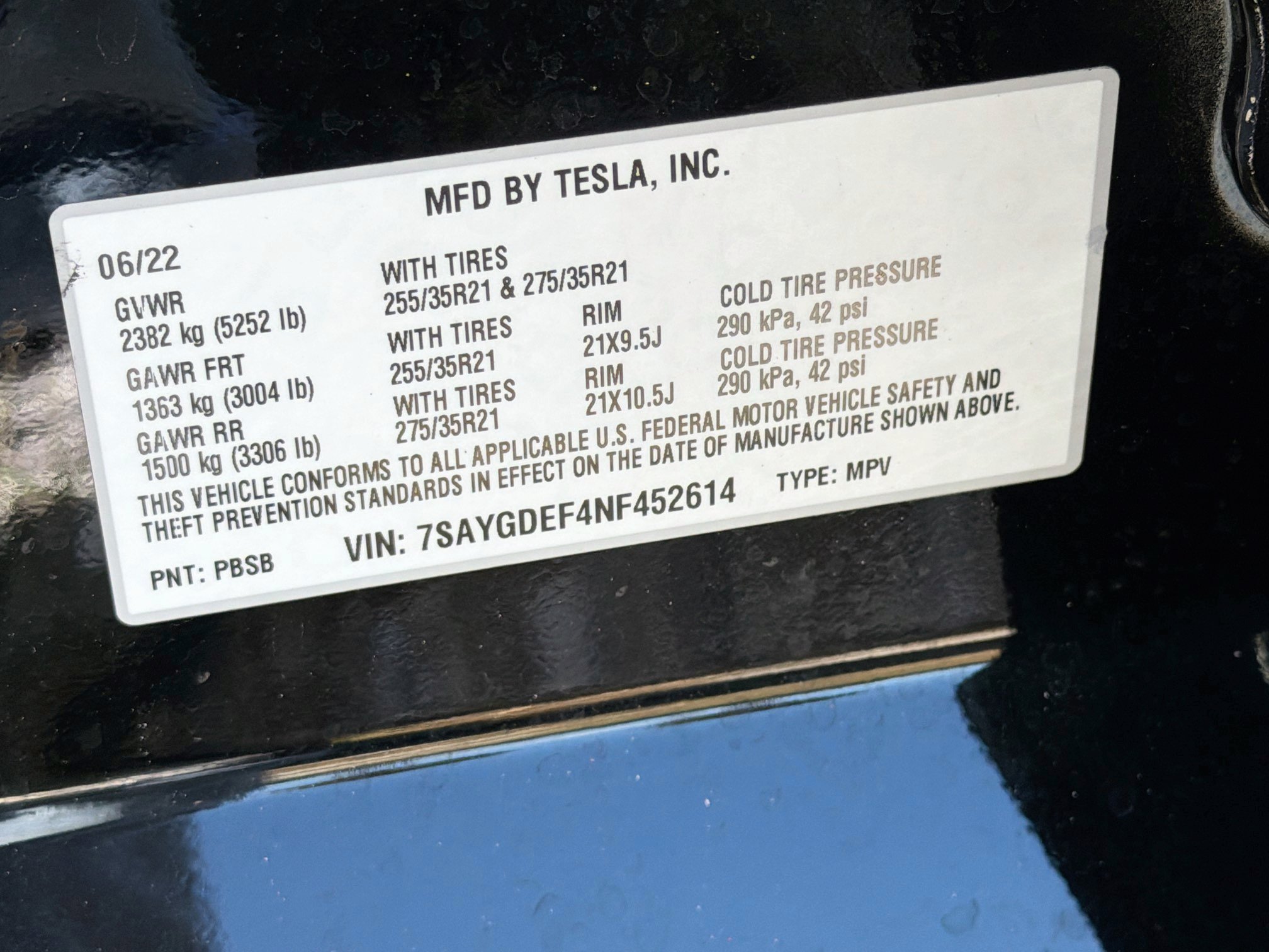 Used 2022 Tesla Model Y Performance AWD/4WD image 40
