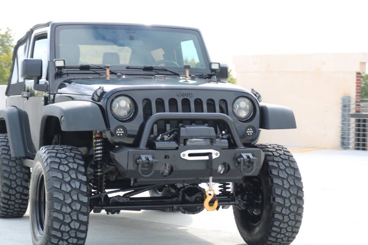 Used 2014 Jeep Wrangler Sport AWD/4WD image 5