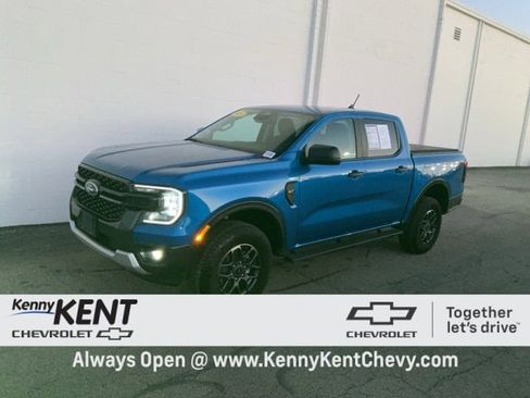 Used 2024 Ford Ranger XLT w/ Trailer Tow Package image 32