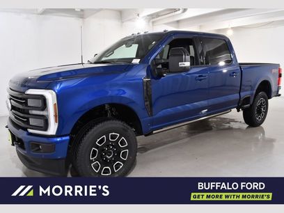 New 2026 Ford F350 Platinum