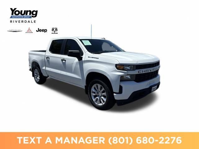 Used 2022 Chevrolet Silverado 1500 Custom w/ Safety Confidence Package AWD/4WD 360° Tour
