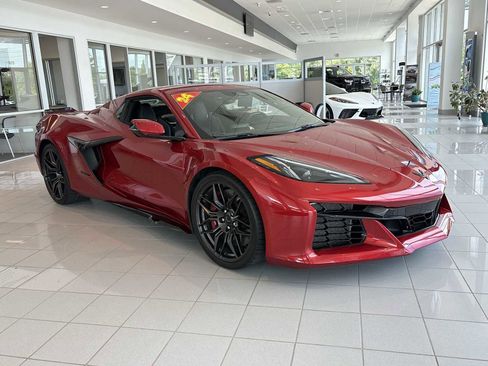 Used 2024 Chevrolet Corvette Z06 w/ Battery Protection Package RWD image 4