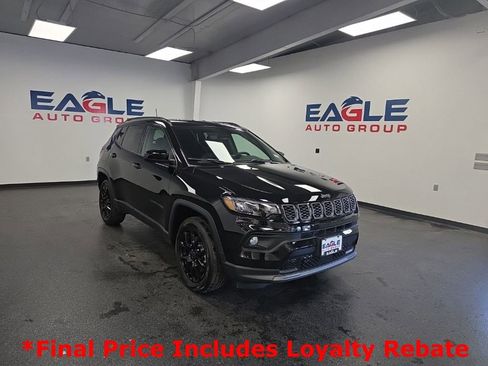 New 2026 Jeep Compass Latitude AWD/4WD image 1