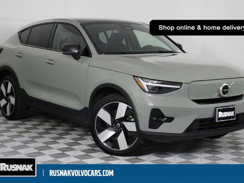 Certified 2023 Volvo C40 P8 Recharge Ultimate AWD/4WD image 1