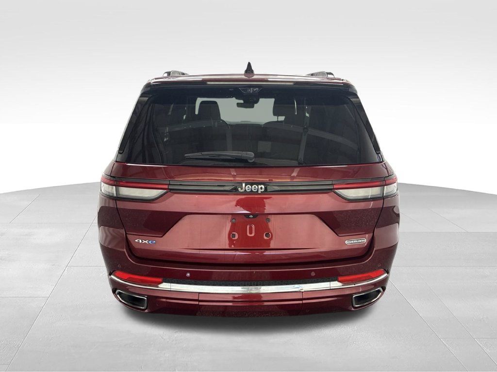 Used 2022 Jeep Grand Cherokee Overland w/ Advanced Protech Group III AWD/4WD image 6