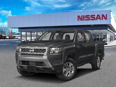 New 2026 Nissan Frontier SV
