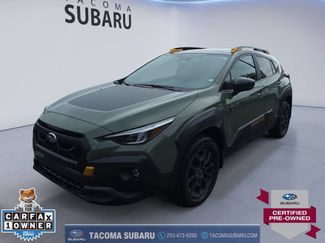 Certified 2026 Subaru Crosstrek 2.5i Wilderness w/ Crosstrek Mirror Package AWD/4WD 360° Tour