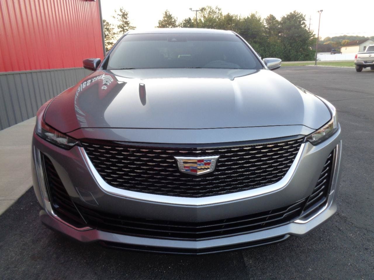 Used 2021 Cadillac CT5 Luxury w/ Sun And Sound Package AWD/4WD image 13