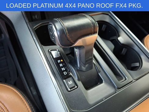 Used 2022 Ford F150 Platinum w/ FX4 Off-Road Package AWD/4WD image 14