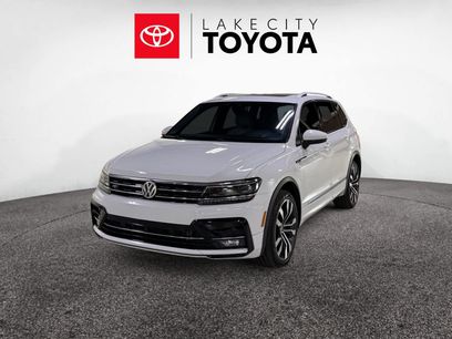 Used 2018 Volkswagen Tiguan SEL Premium w/ R-Line Package