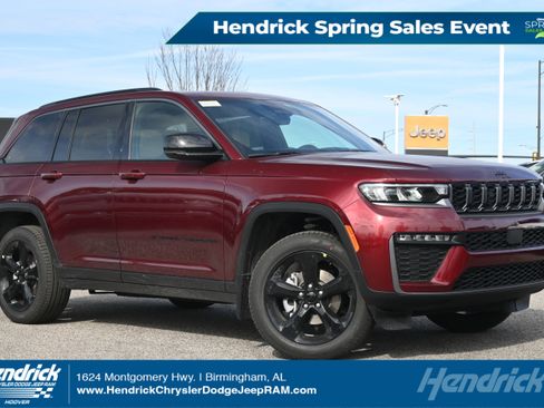 New 2026 Jeep Grand Cherokee Limited w/ Limited Altitude Package image 1