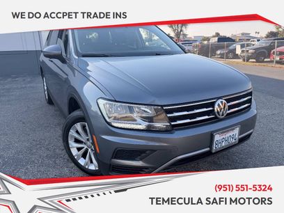 Used 2019 Volkswagen Tiguan S w/ Driver Assistance Package