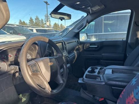 Used 2020 Chevrolet Silverado 1500 W/T w/ WT Value Package image 3