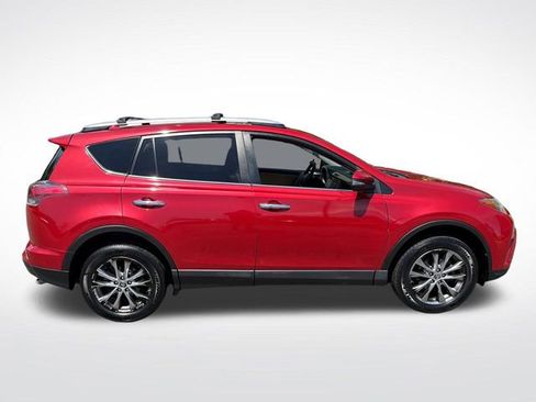 Used 2016 Toyota RAV4 Limited w/ Advanced Technology Package FWD image 9