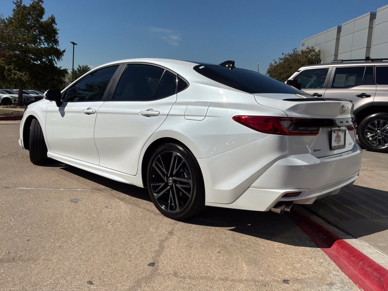 Used 2025 Toyota Camry XSE w/ Premium Plus Package FWD image 8