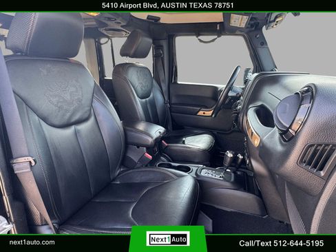 Used 2014 Jeep Wrangler Unlimited Sahara AWD/4WD image 25