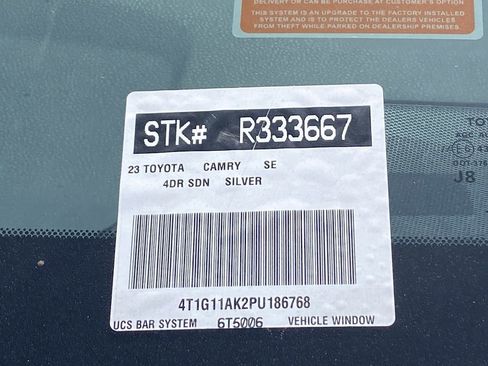 Certified 2023 Toyota Camry SE FWD image 36