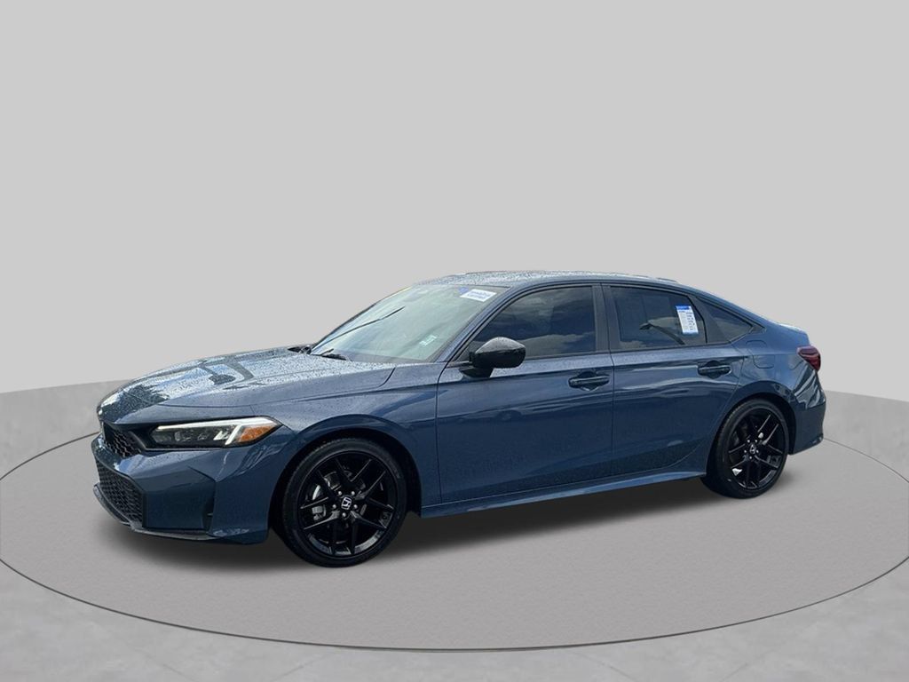 Certified 2026 Honda Civic Sport image 2