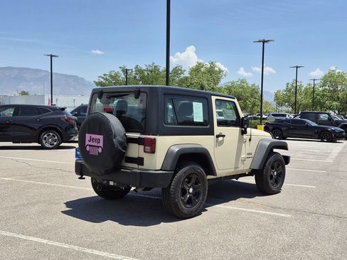 Used 2012 Jeep Wrangler Sport w/ Connectivity Group AWD/4WD image 3