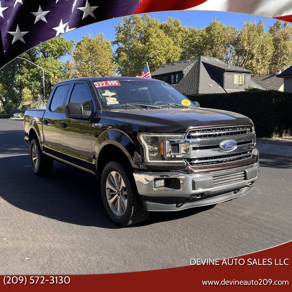 Used 2018 Ford F150 XLT AWD/4WD image 1