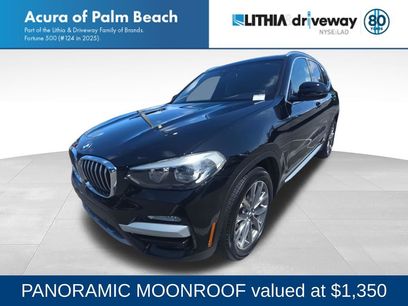 Used 2019 BMW X3 sDrive30i w/ Driving Assistance Package