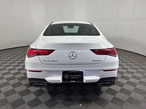 Certified 2022 Mercedes-Benz CLA 250 4MATIC image 4