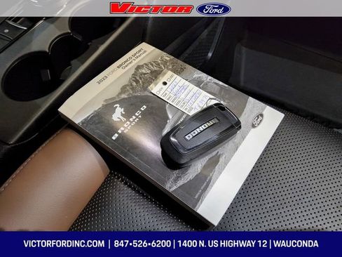 Used 2023 Ford Bronco Sport Badlands w/ Premium Package image 23