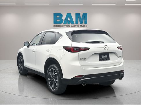 Used 2023 MAZDA CX-5 AWD 2.5 S w/ Premium Package image 5