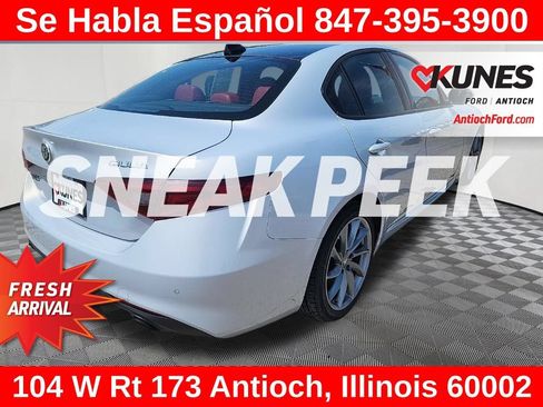Used 2023 Alfa Romeo Giulia Sprint RWD image 9