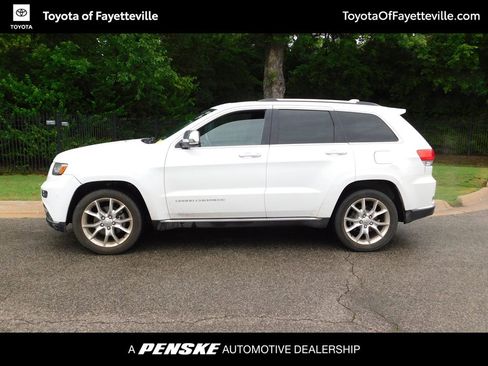 Used 2014 Jeep Grand Cherokee Summit AWD/4WD image 2