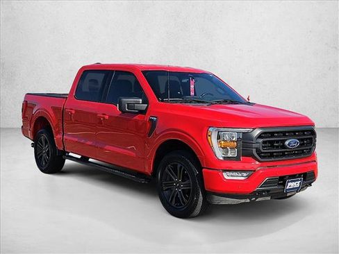 Used 2022 Ford F150 XLT w/ Equipment Group 302A High AWD/4WD image 3