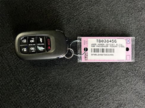 New 2026 Honda Odyssey Elite image 40