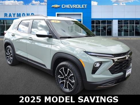 New 2025 Chevrolet TrailBlazer ACTIV w/ Driver Confidence Package image 10